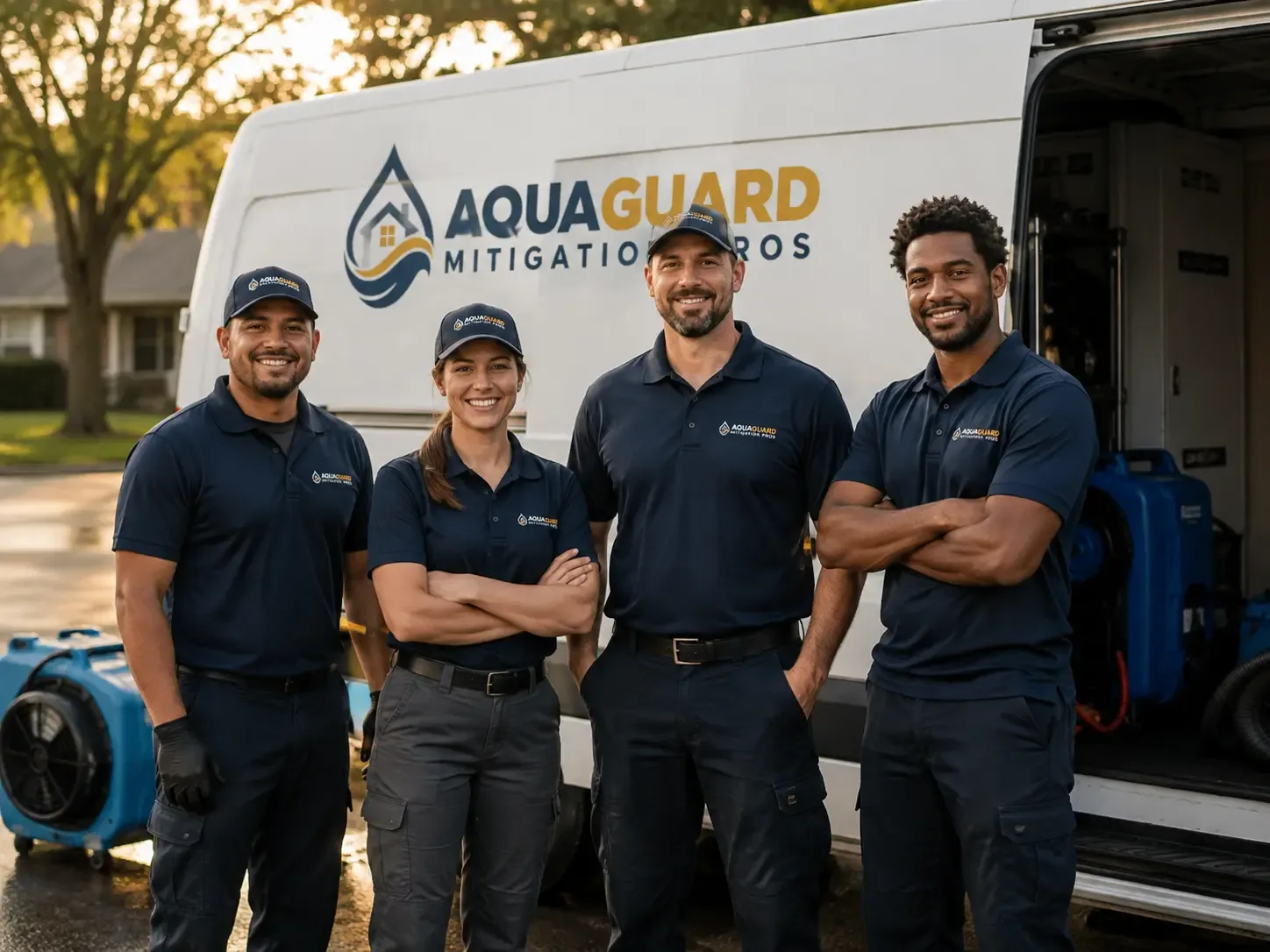 Water Damage Mitigation company in Normangee, TX