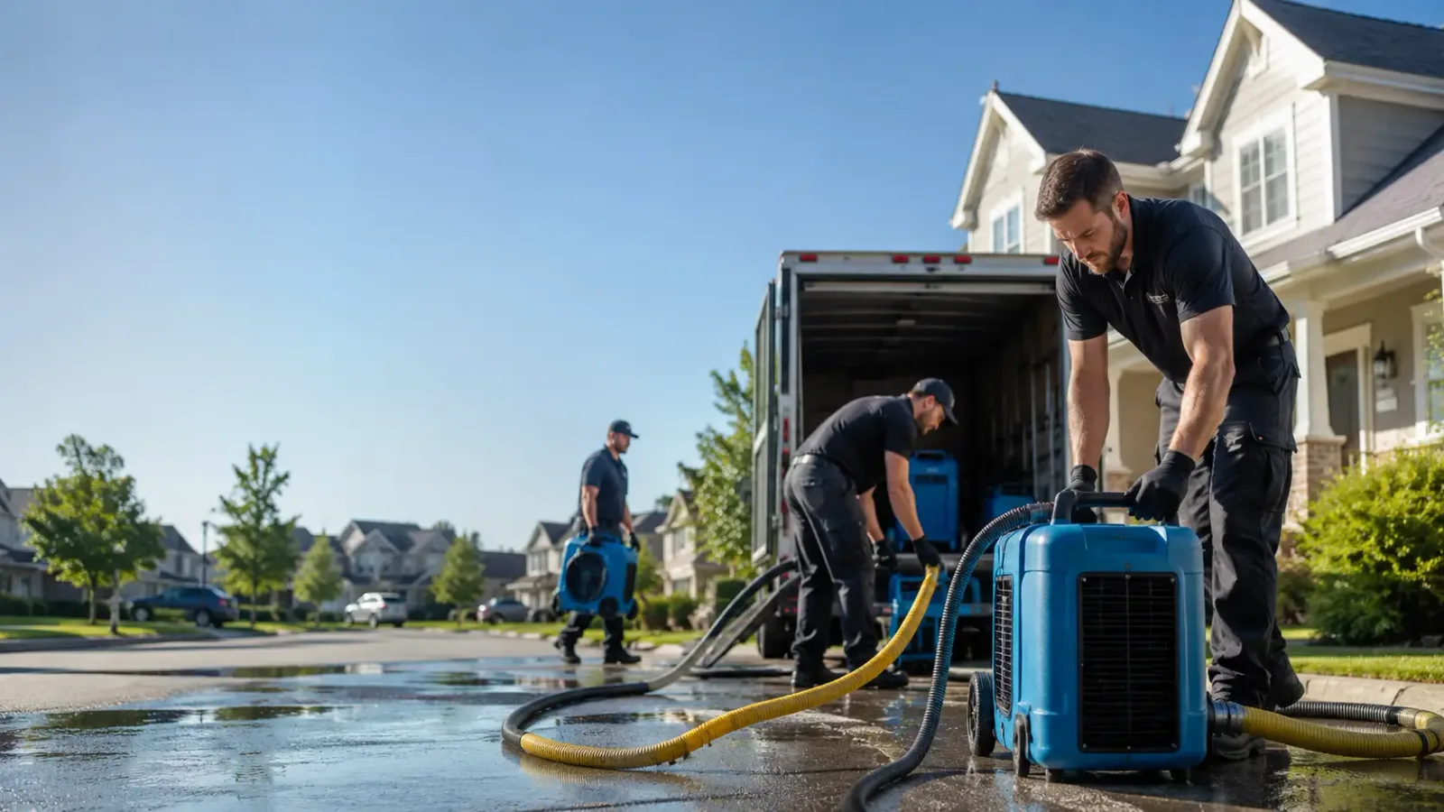 Water Damage Mitigation in Normangee, TX